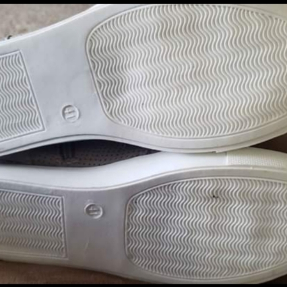 Grey wedge sneakers - Picture 3 of 3